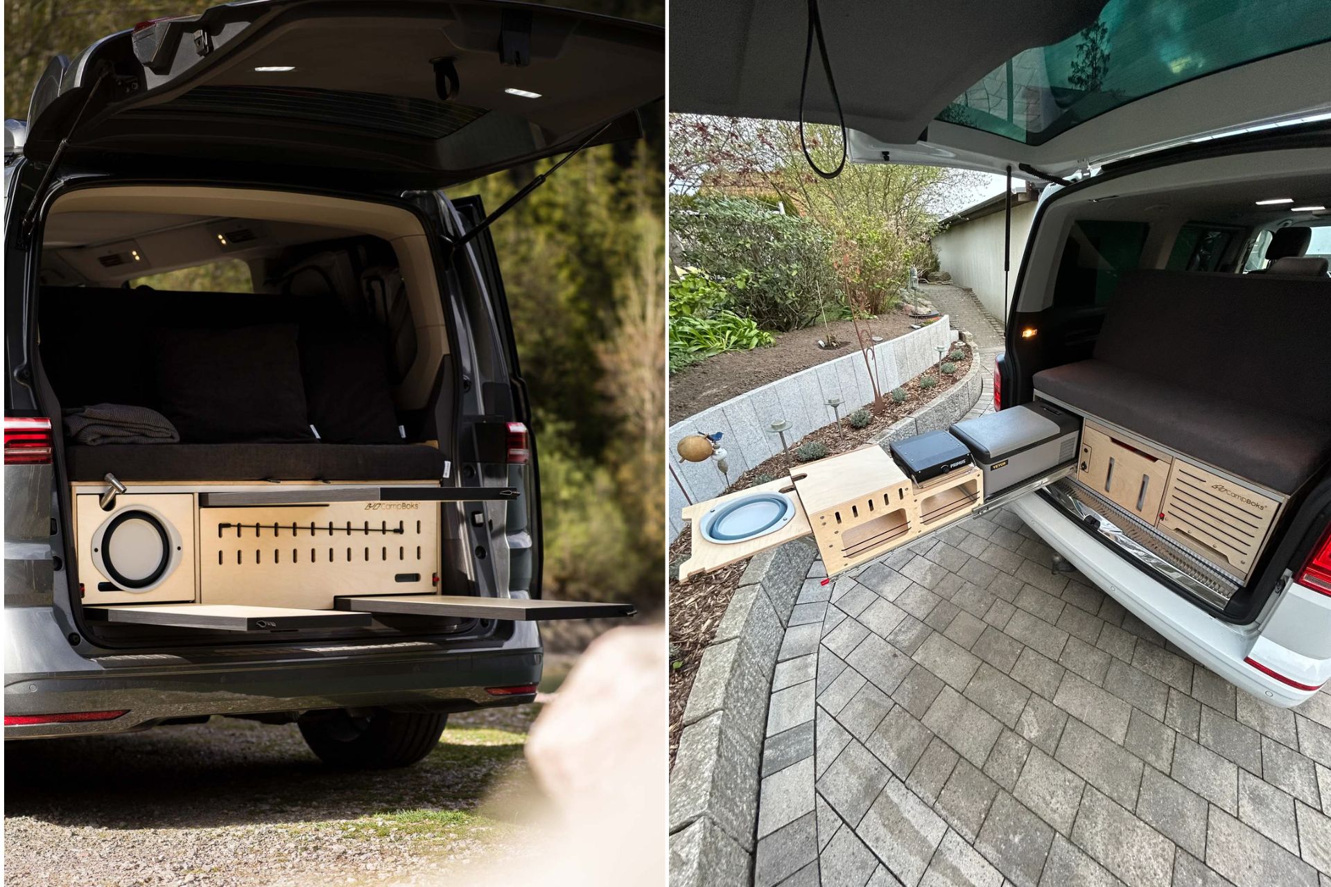 CampBoks Removable Camper Box Lite and Pro Versions