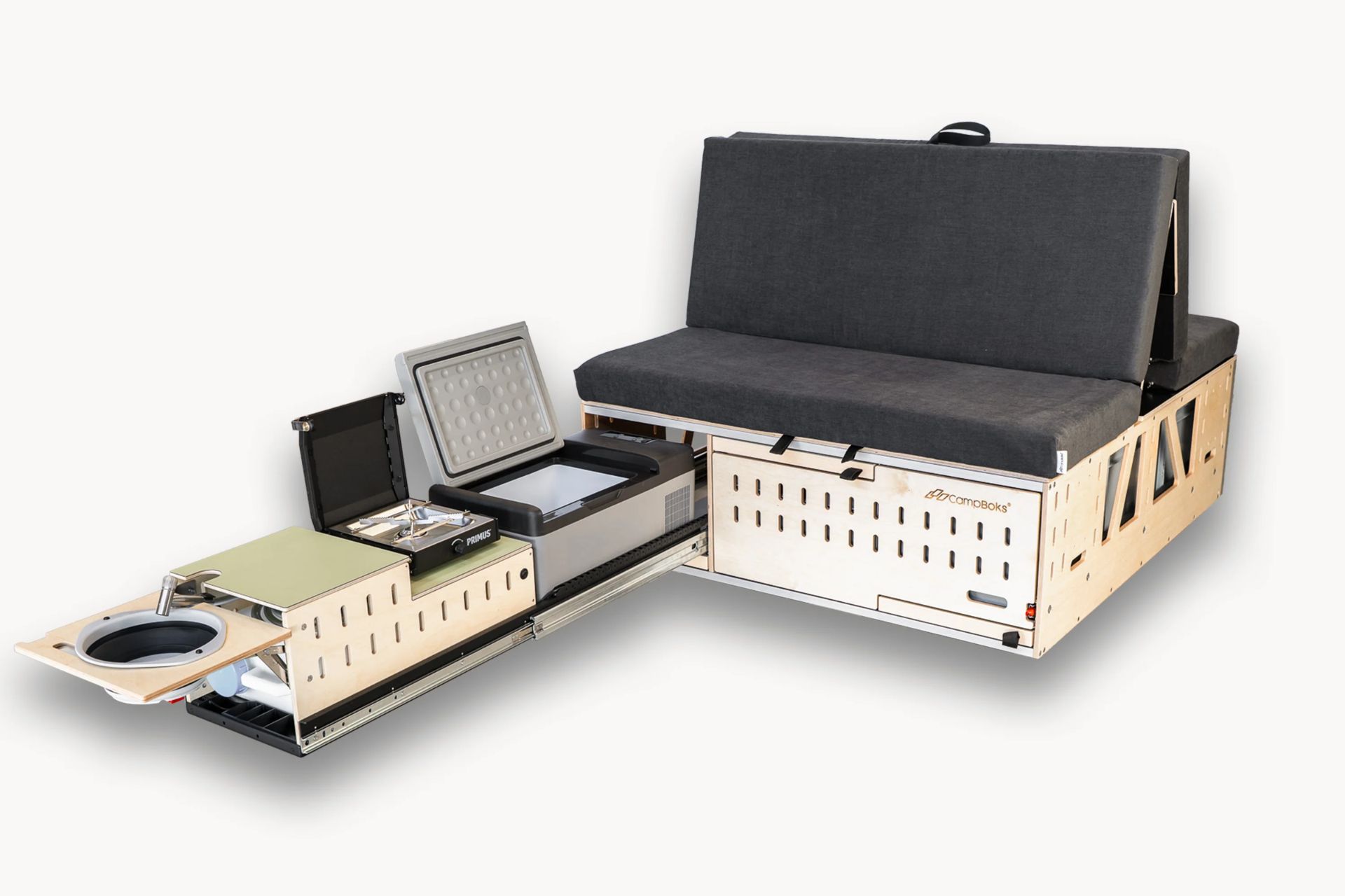 CampBoks Removable Camper Box Mounting Points