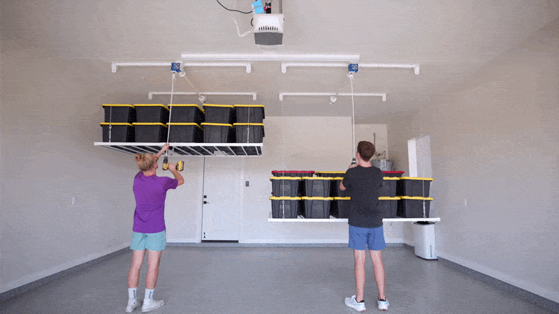 CeilingSAM Overhead Storage Elevators