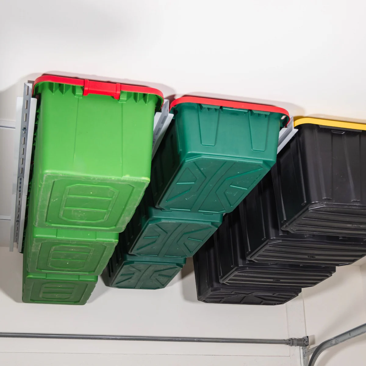 CeilingSAM Overhead Storage Systems Tote Slide