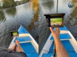 ClearHook Underwater Camera lets you watch fish react to your bait in real time ClearHook Underwater Camera