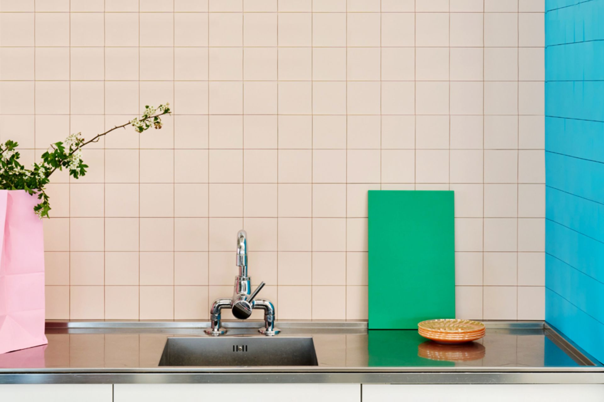 Click'n Tile Modular Wall System