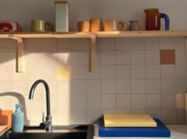 Click’n Tile modular wall system lets you install a backsplash like you’re building with LEGO Click'n Tile Modular Wall Tiles
