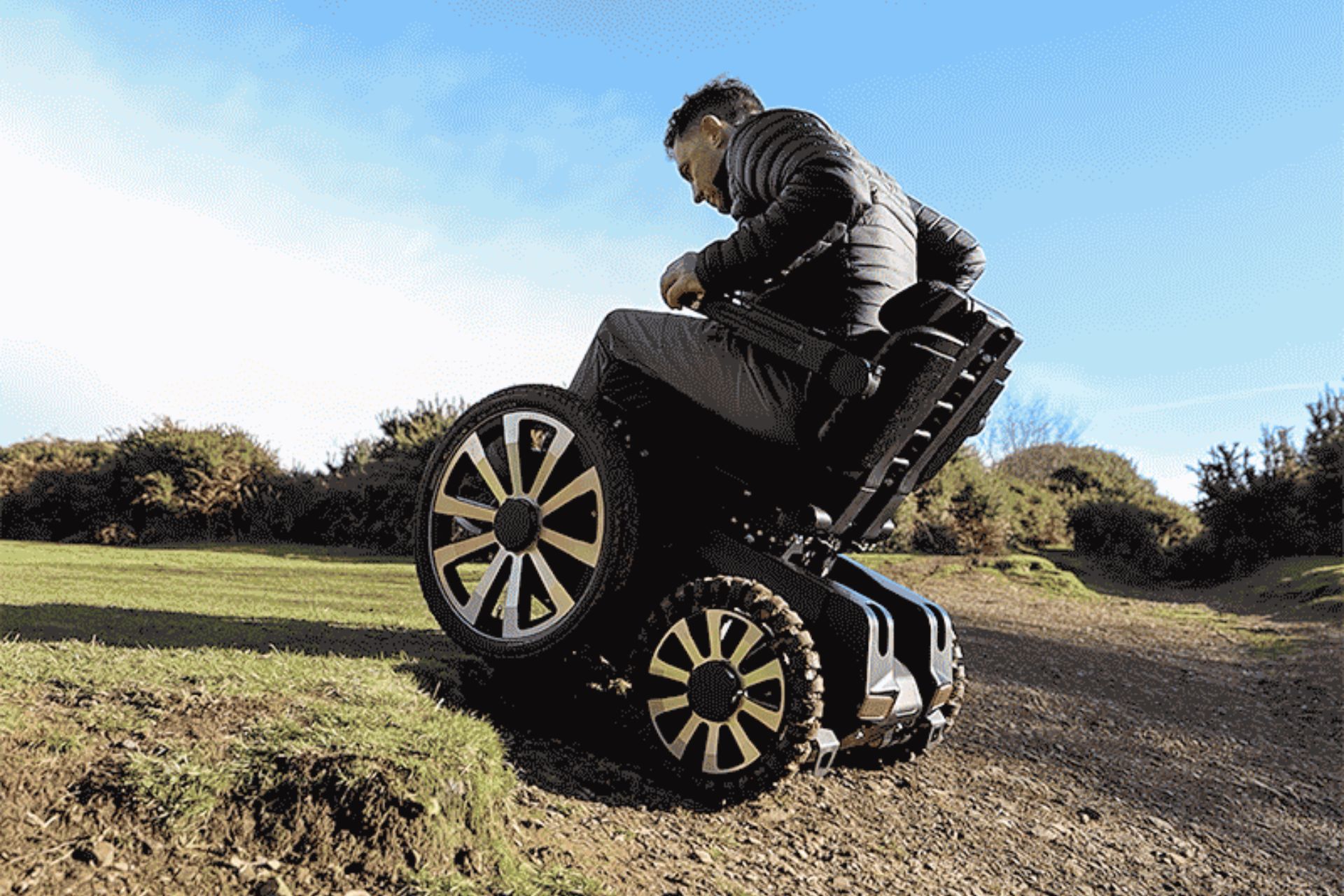 Conquering Horizons OMNI Four-wheel Drive