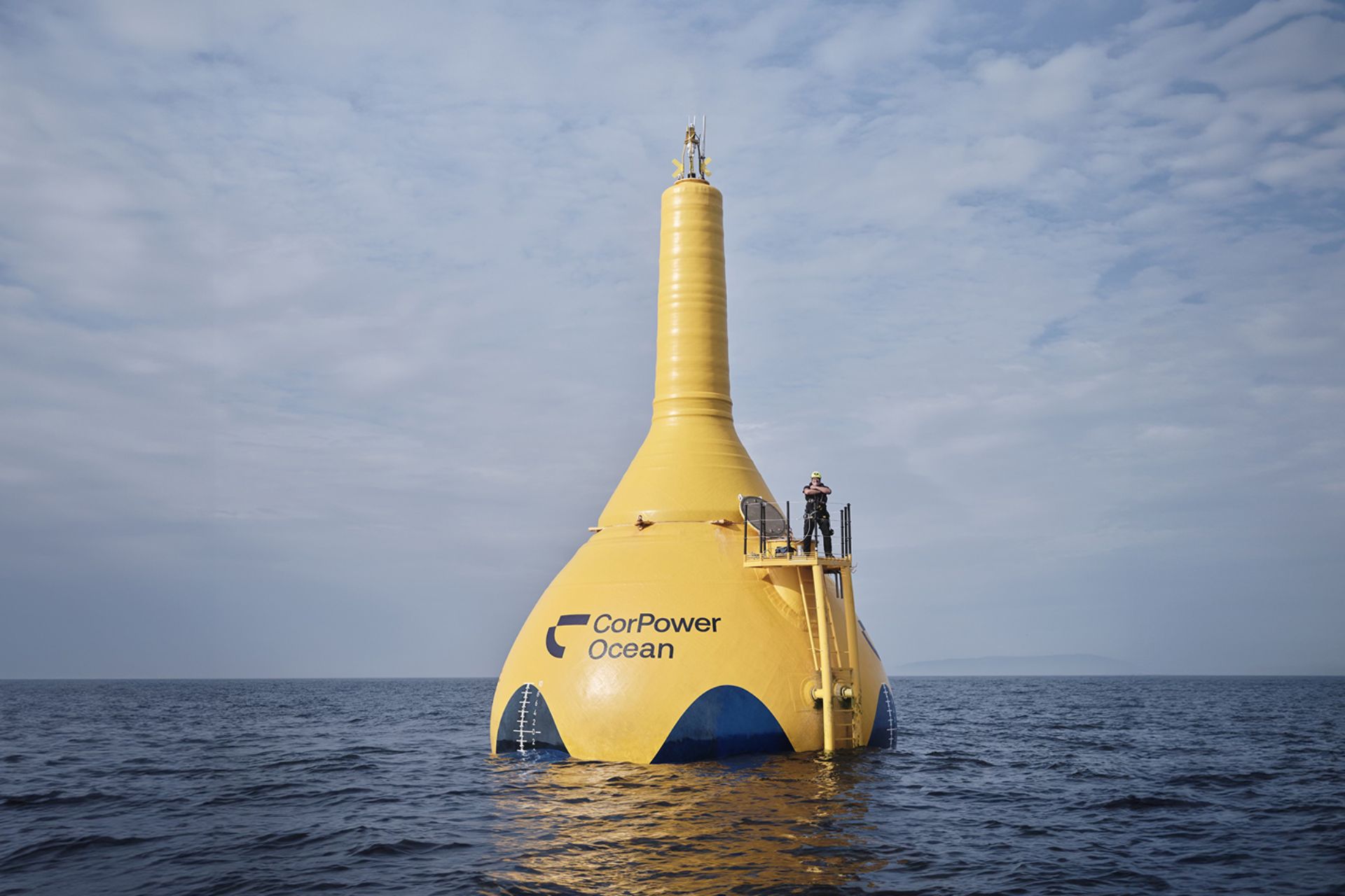 CorPower Ocean C4 Wave Energy Converter