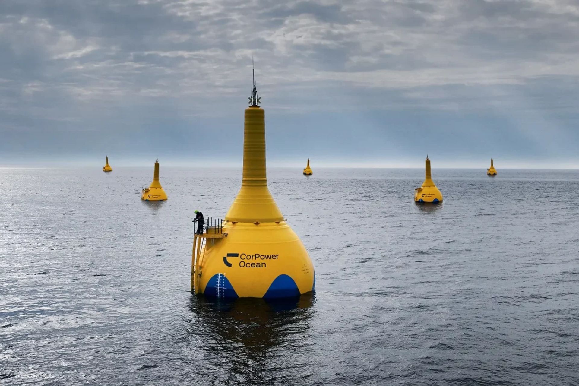 CorPower Ocean CorPack Wave Farm
