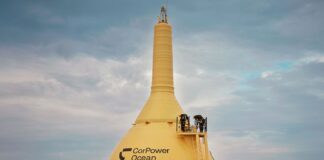 CorPower Ocean Wave Energy Converter