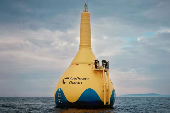 CorPower Ocean Wave Energy Converter