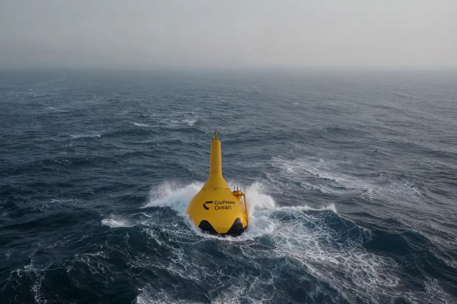 CorPower Ocean Wave Energy Converter Detuned Mode
