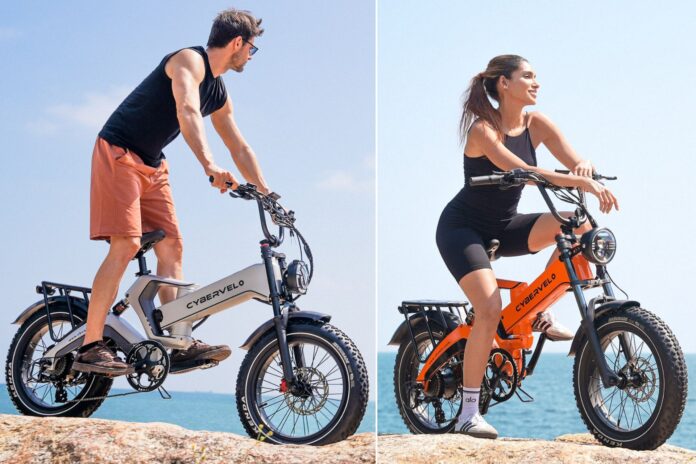 Cybervelo EK6 Folding Electric Bike