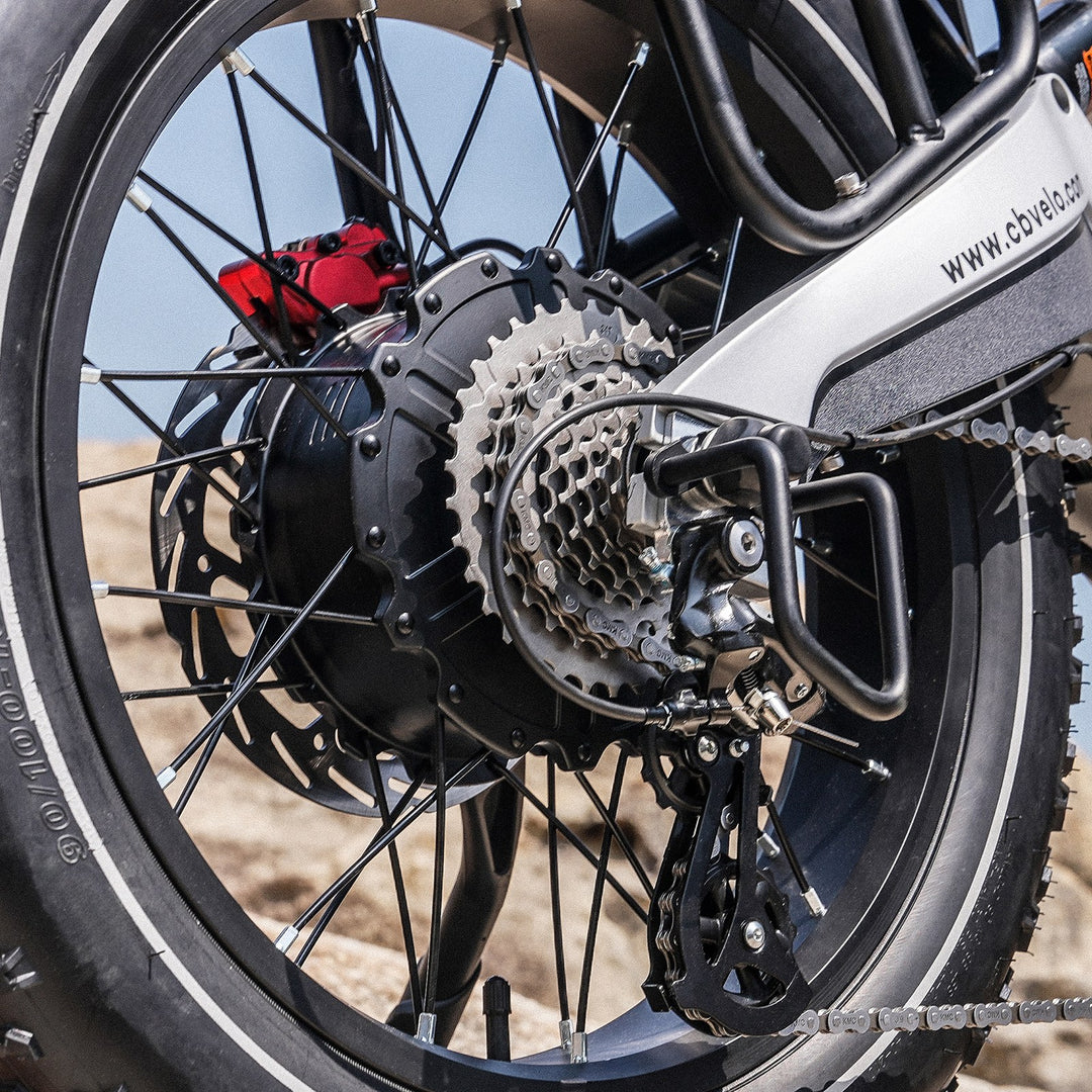 Cybervelo EK6 Folding Electric Bike 750W Motor
