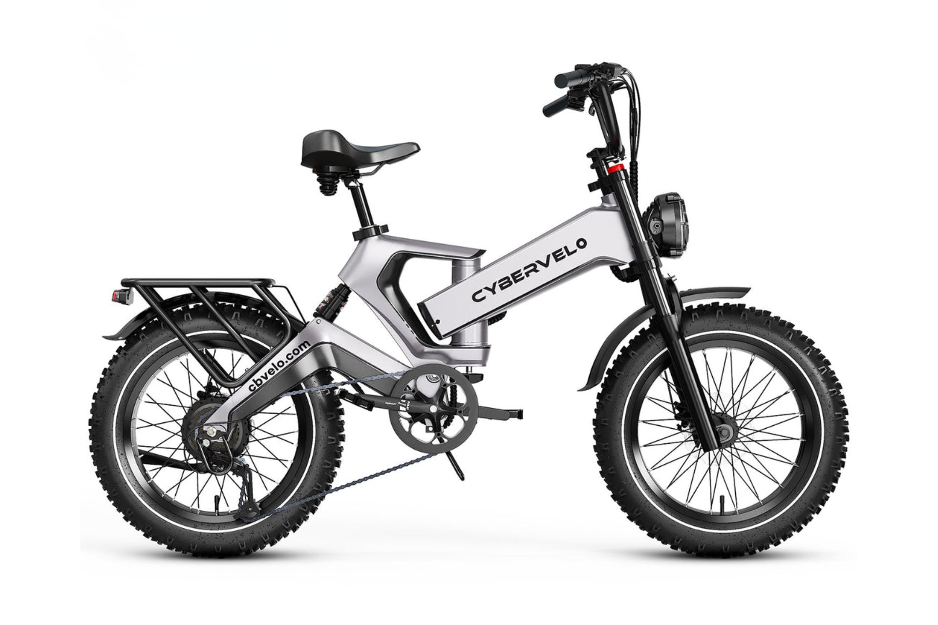 Cybervelo EK6 Folding Electric Bike Payload