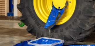 DERBLAUE Service Set Flexible Slide