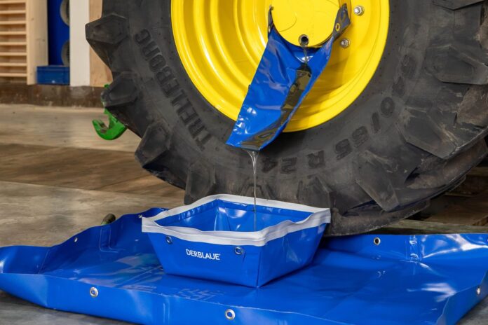 DERBLAUE Service Set Flexible Slide