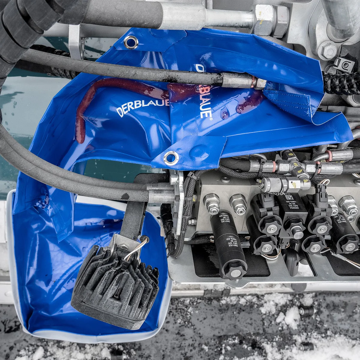 DERBLAUE Service Set Professional Tub