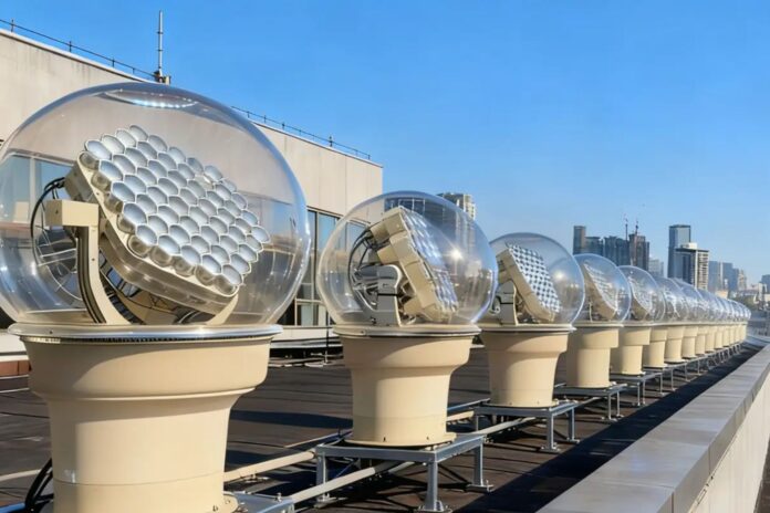 Dayluxa Fiber Optic Daylighting System