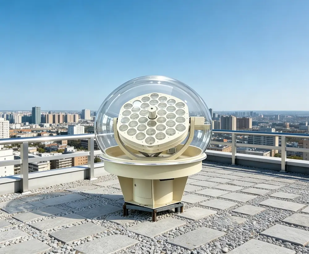 Dayluxa Fiber Optic Daylighting System Genuine Sunshine