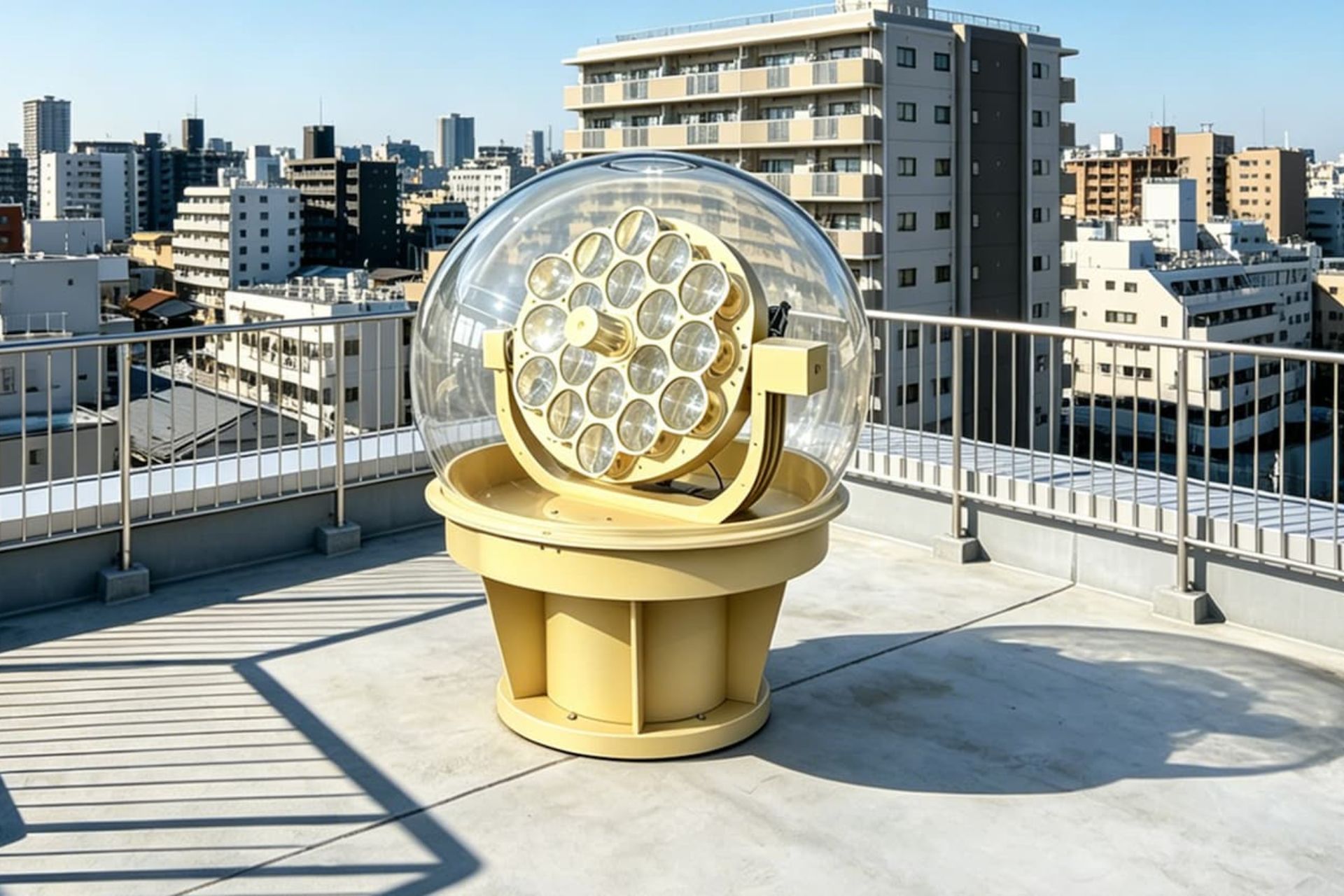 Dayluxa GPS-tracked Rooftop Collector