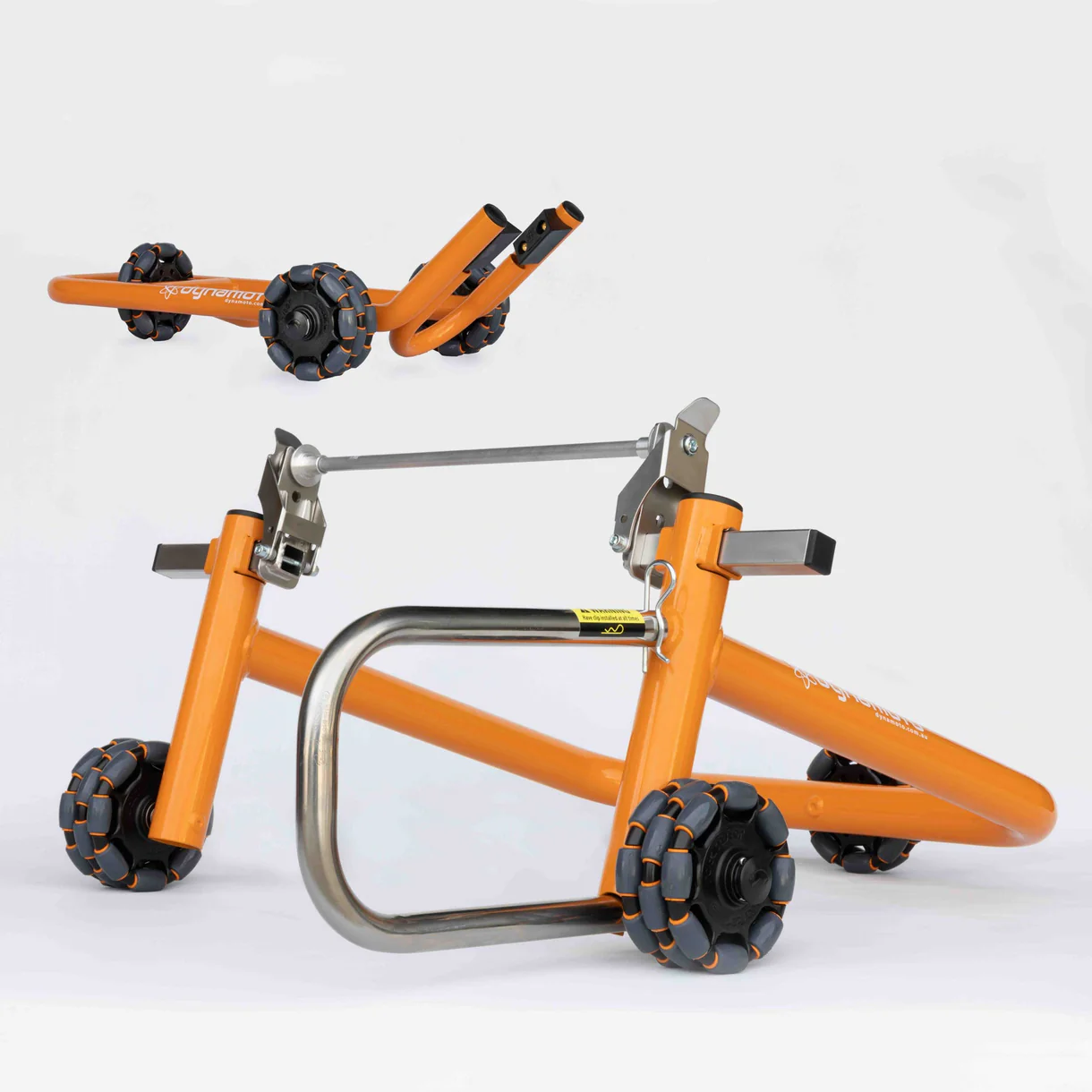Dynamoto Motorcycle Front and Rear Stands