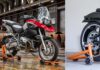 Dynamoto Motorcycle Stand