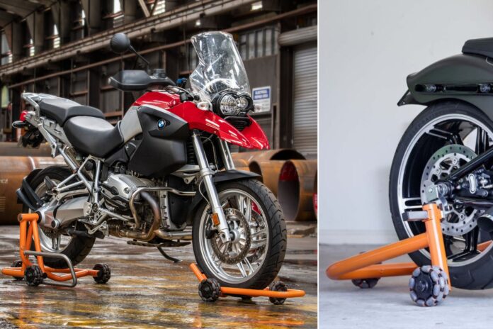 Dynamoto Motorcycle Stand