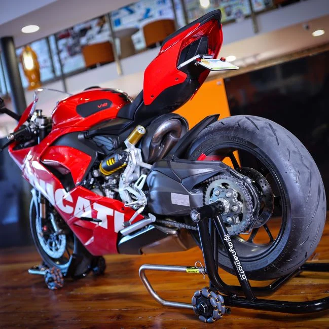 Dynamoto Motorcycle Stand Compatibility