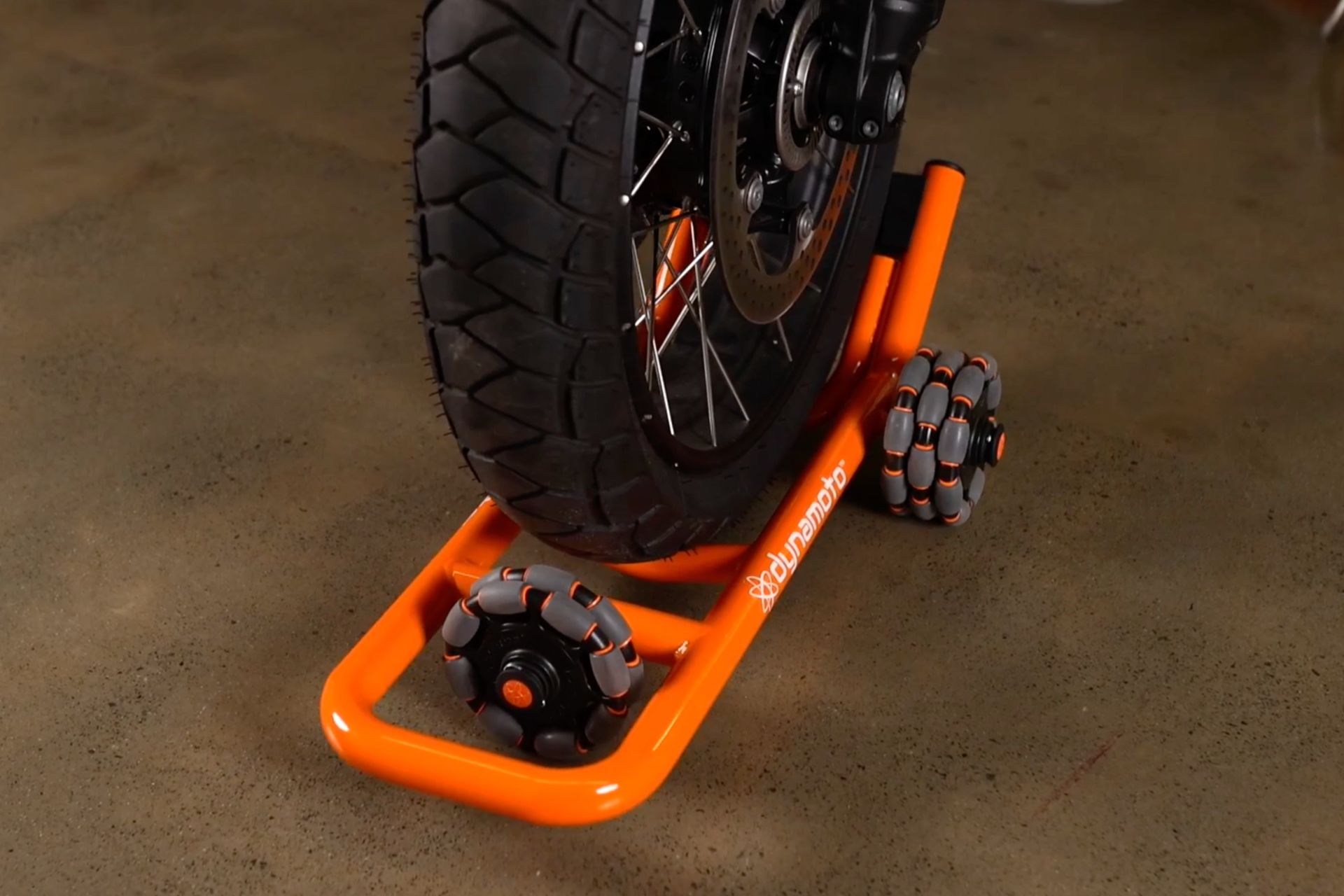 Dynamoto Motorcycle Stand Easy Repositioning
