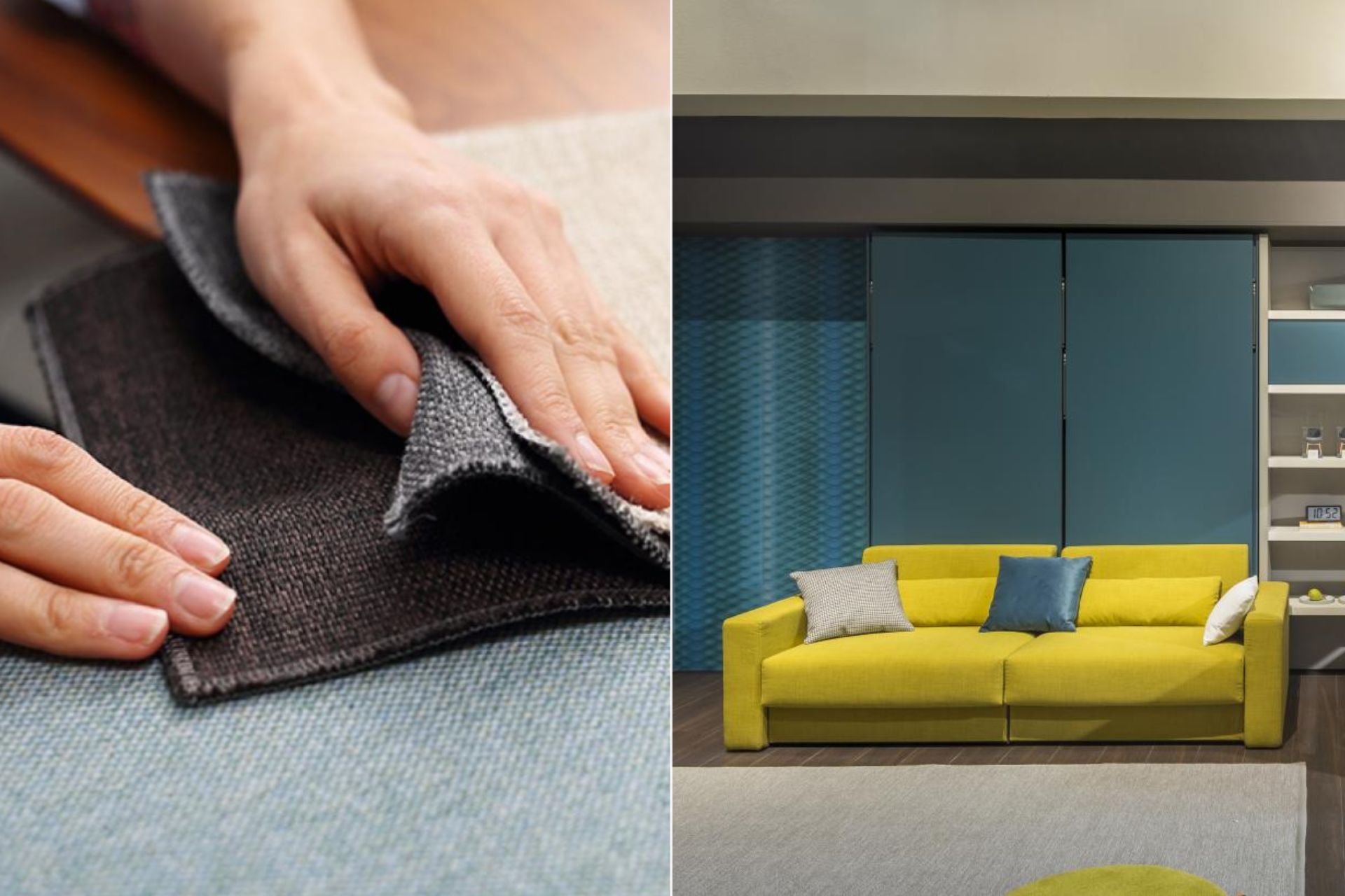Ella Louis Transforming Sofa Multiple Finishes