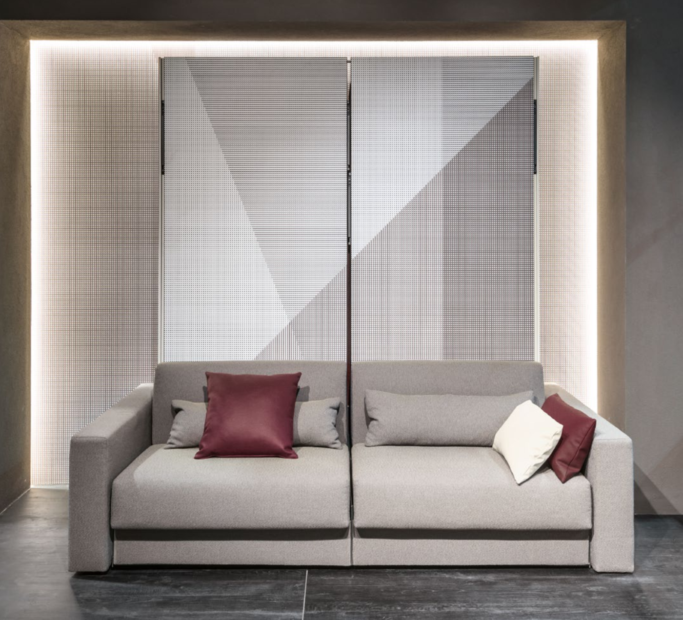 Ella Louis Transforming Sofa Self-supporting Design