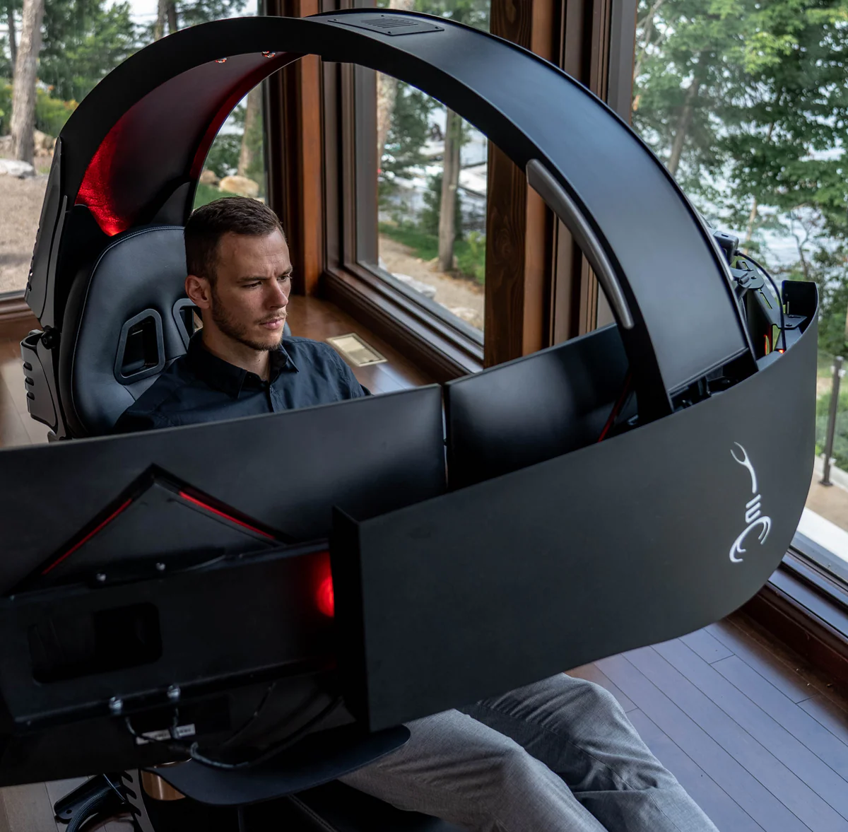 Emperor XT Workstation Ergonomic Seating