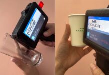 Faith Handheld Inkjet Printer