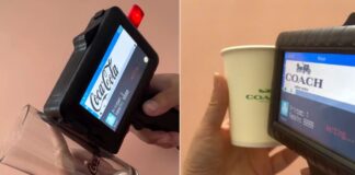 Faith Handheld Inkjet Printer