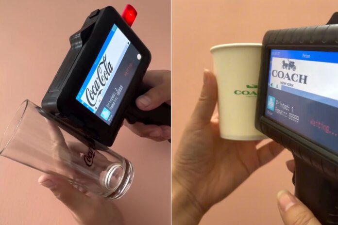 Faith Handheld Inkjet Printer