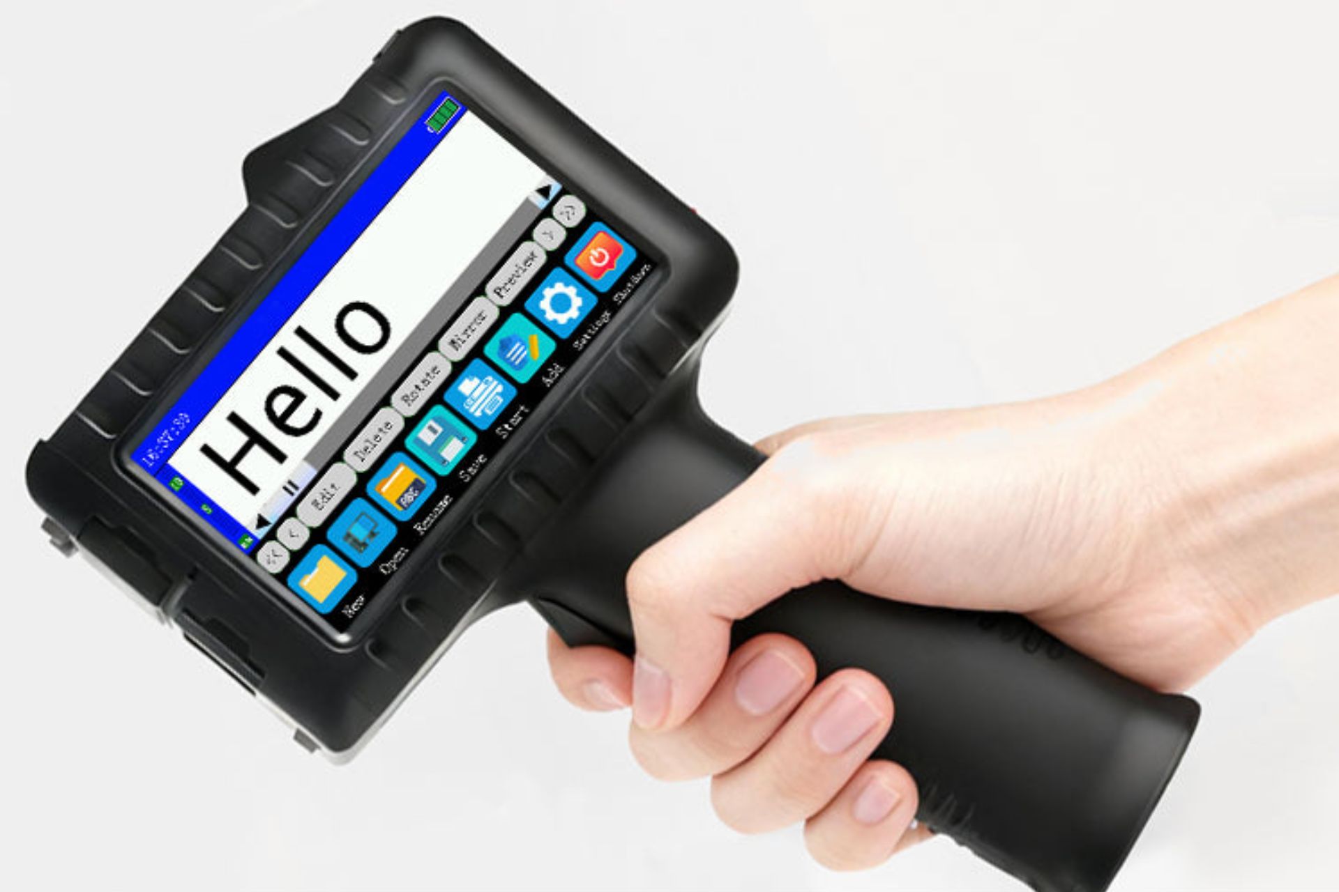 Faith Handheld Inkjet Printer Touchscreen