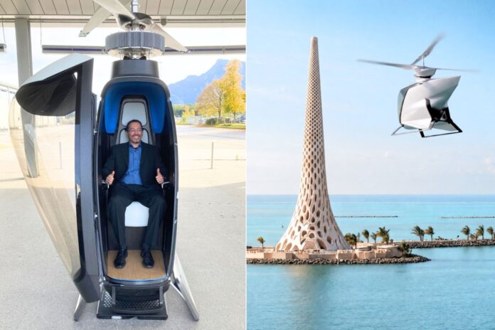 FlyNow eCopter
