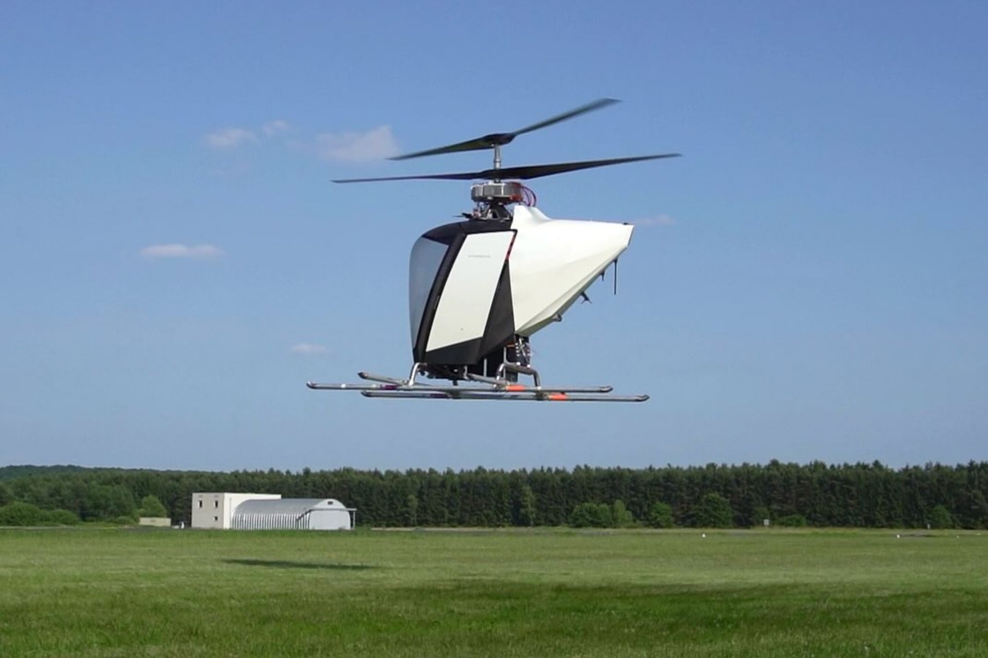 FlyNow eCopter Commercial Cargo Ops