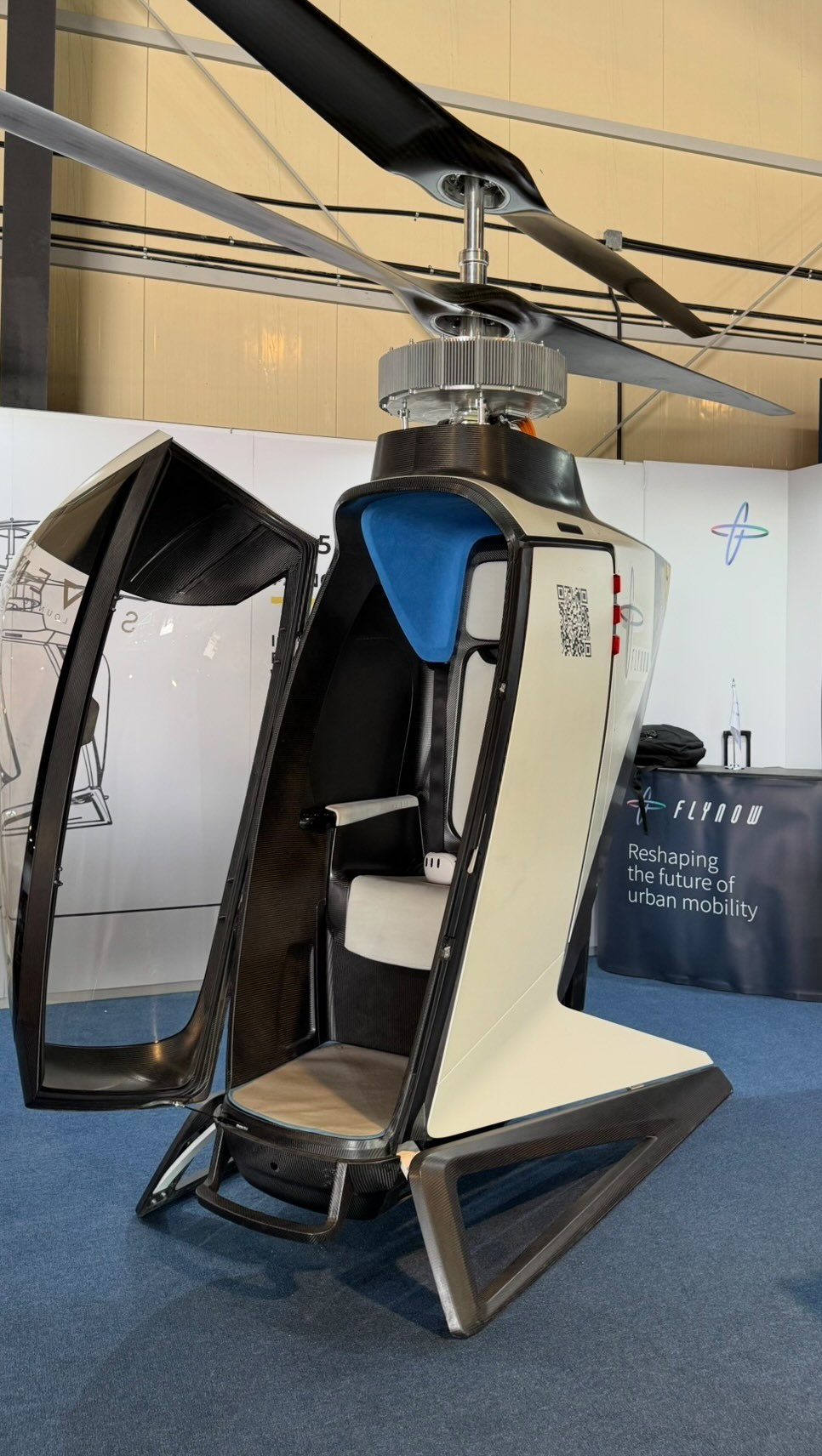 FlyNow eCopter Specs
