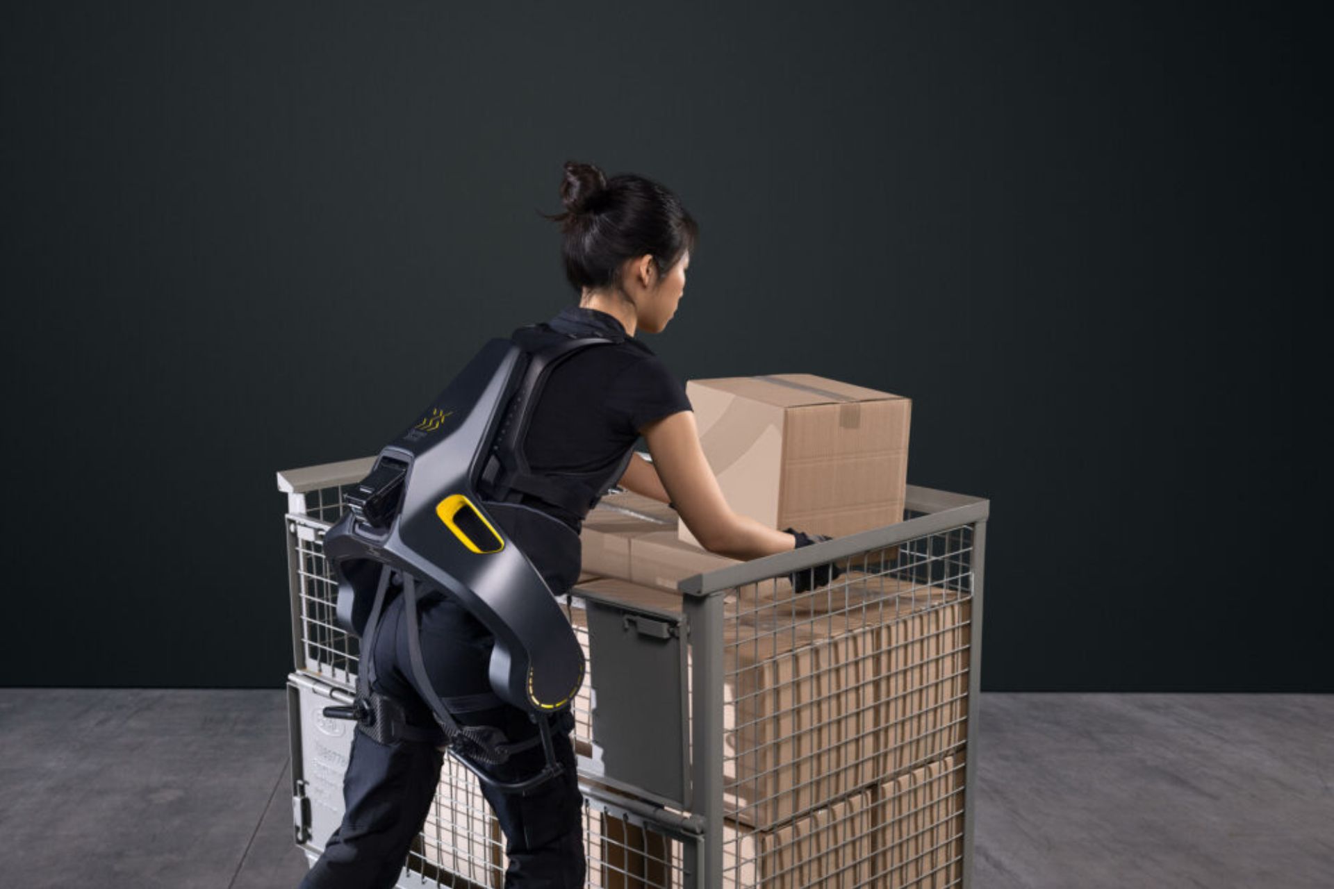 German Bionic Exia Exoskeleton Augment Human Capability