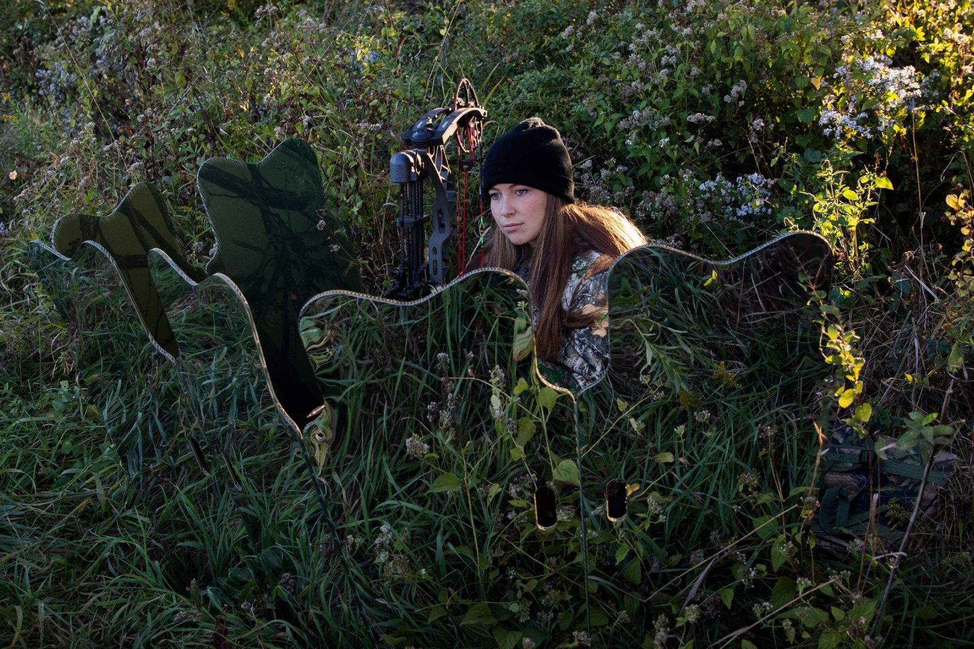 GhostBlind Mirrored Hunting Blind Models