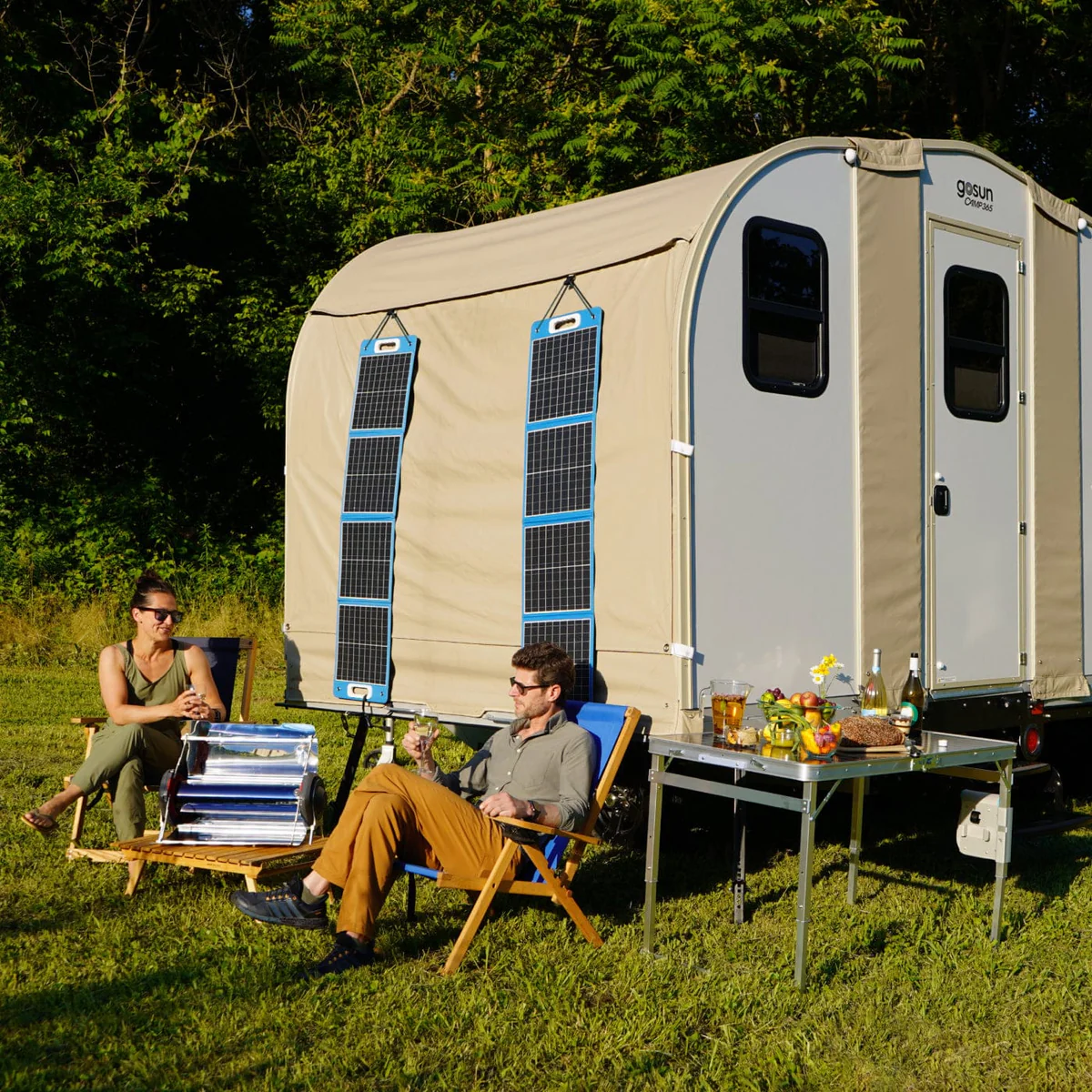 GoSun Camp365 Camper Trailer Solar Power