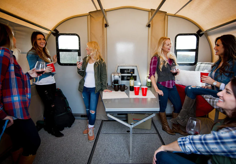 GoSun Camp365 Solar Camper Trailer Interior