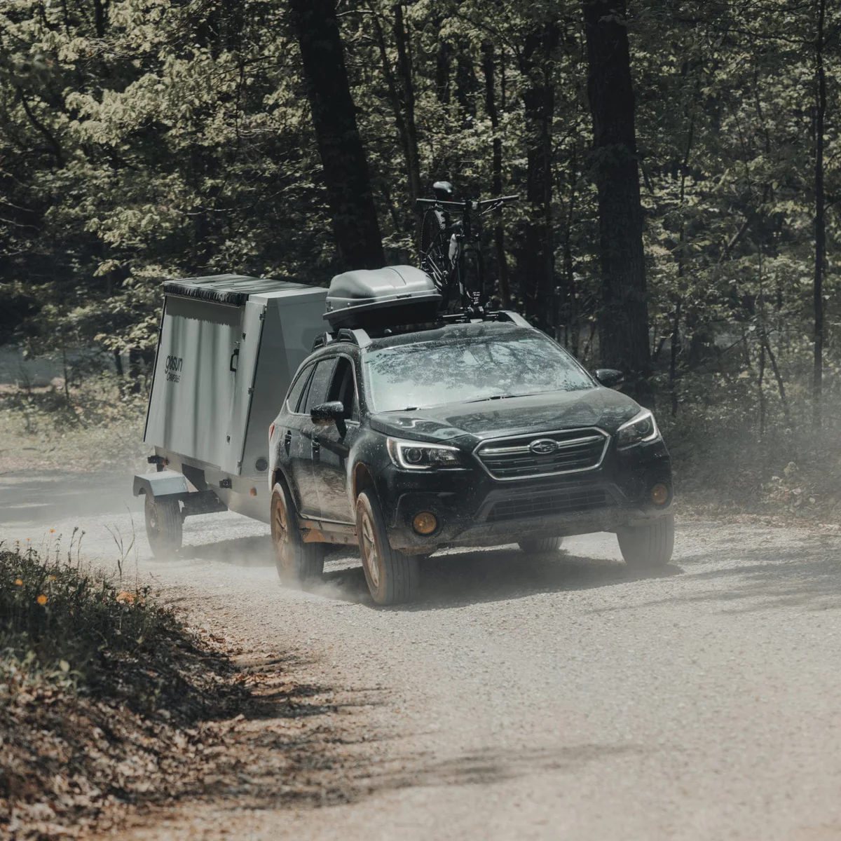 GoSun Camp365 Solar Camper Trailer Towing