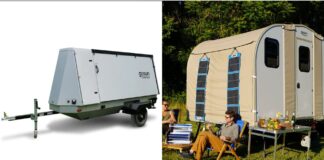 GoSun Camp365 Solar Camper Trailer
