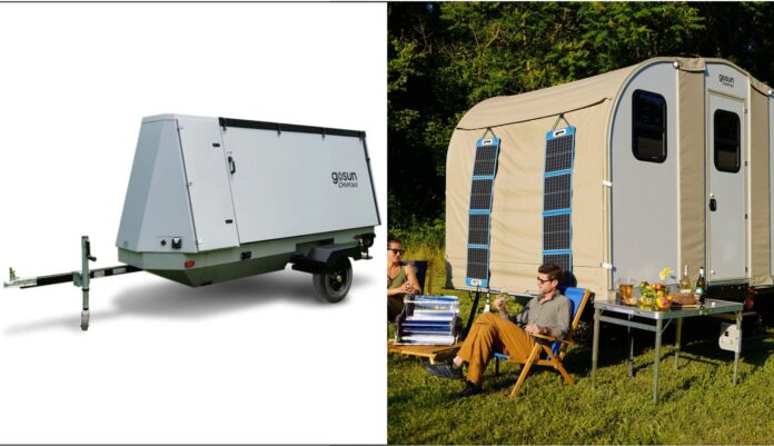 GoSun Camp365 Solar Camper Trailer