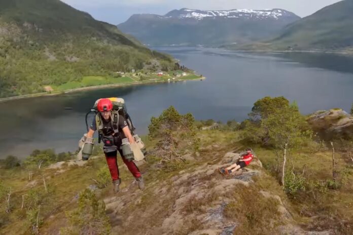 Gravity Industries Medic Response Jet Suit