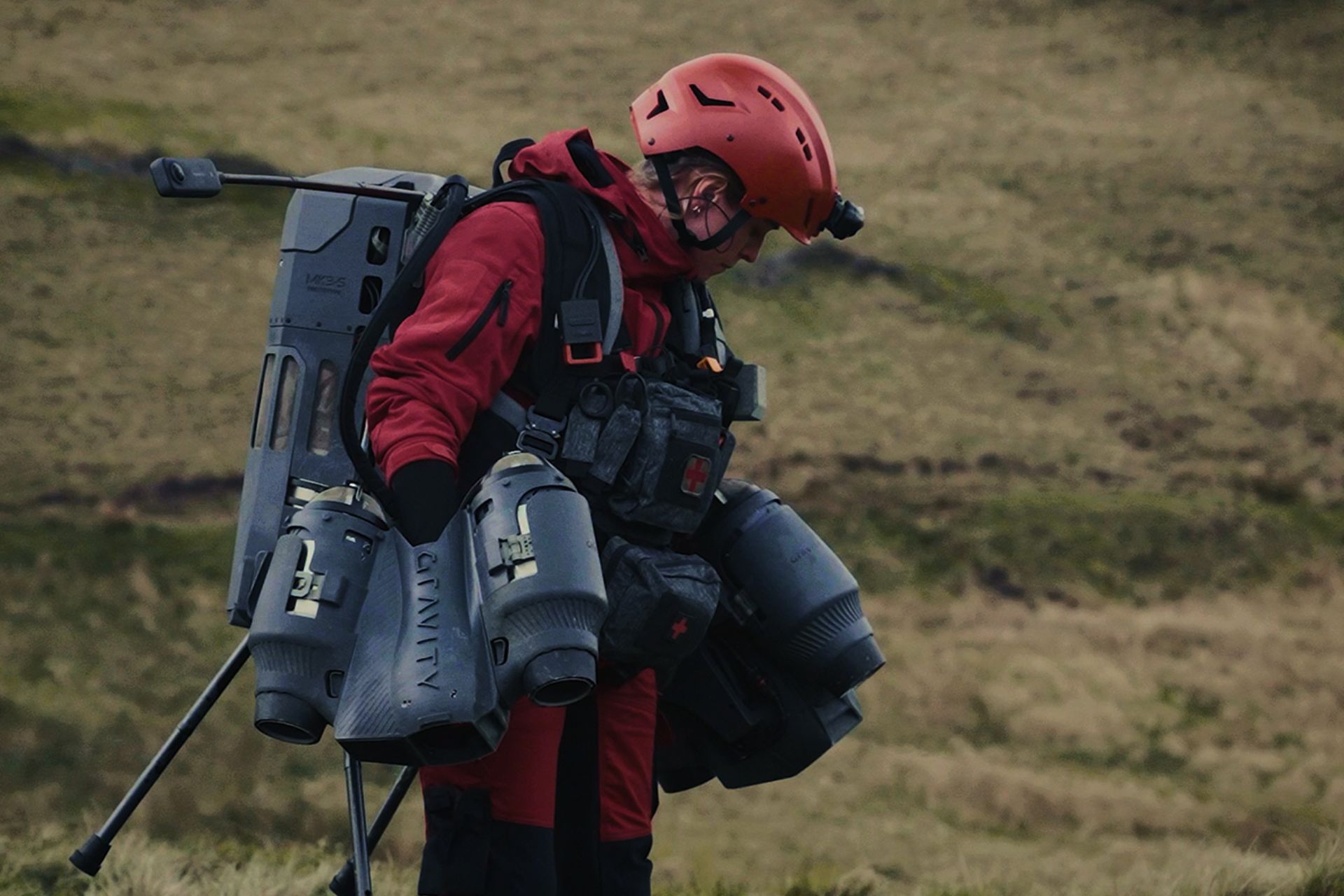 Gravity Industries Medic Response Jet Suit How it Works