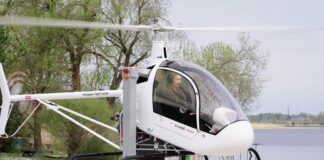 Heli Kart Flight