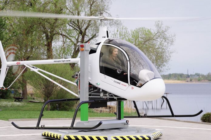 Heli Kart Flight