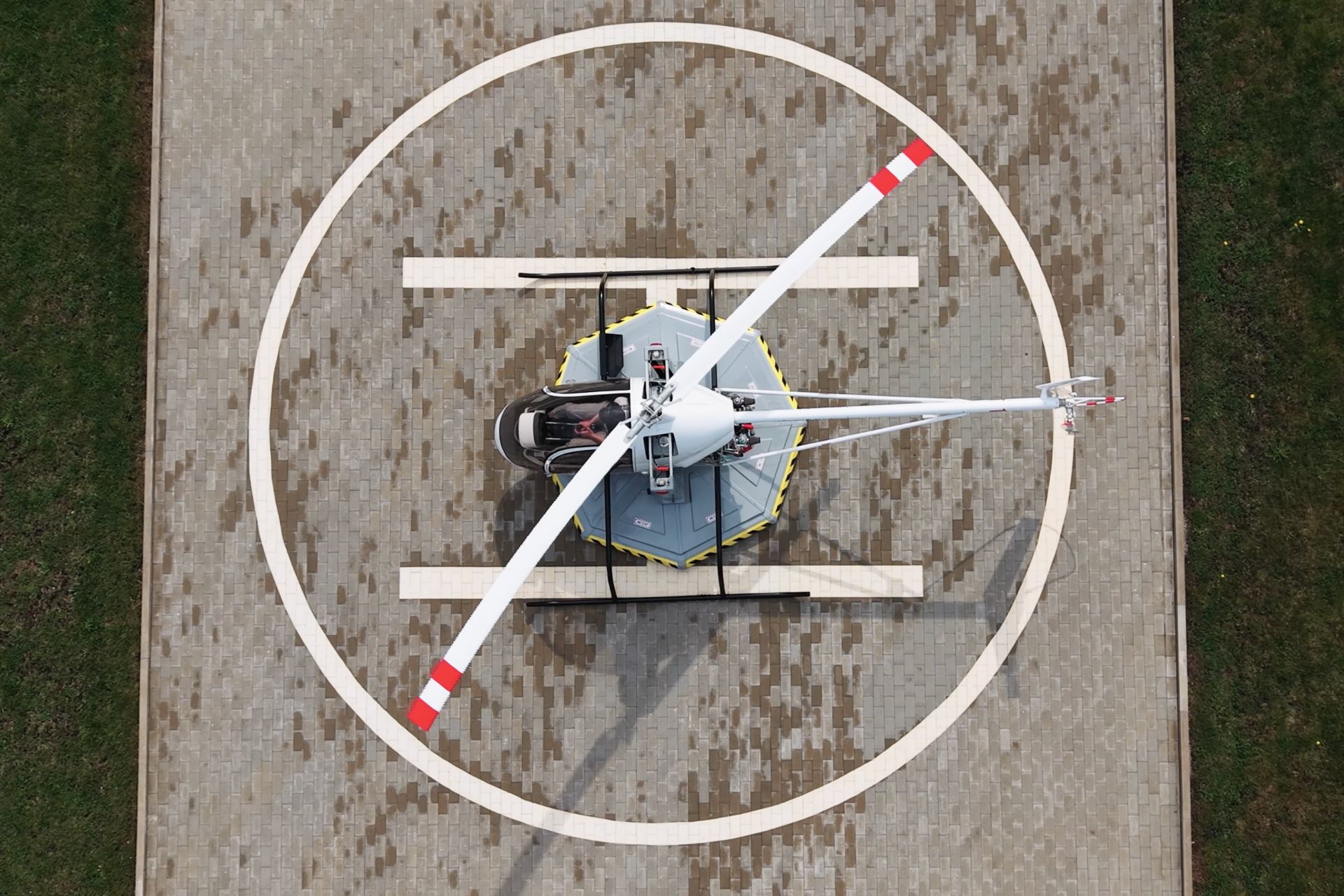 Heli Kart Flight Real Helicopter