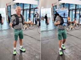 Helite Nomad Max combines a cycling backpack with an electronic airbag Helite Nomad Max Airbag Backpack